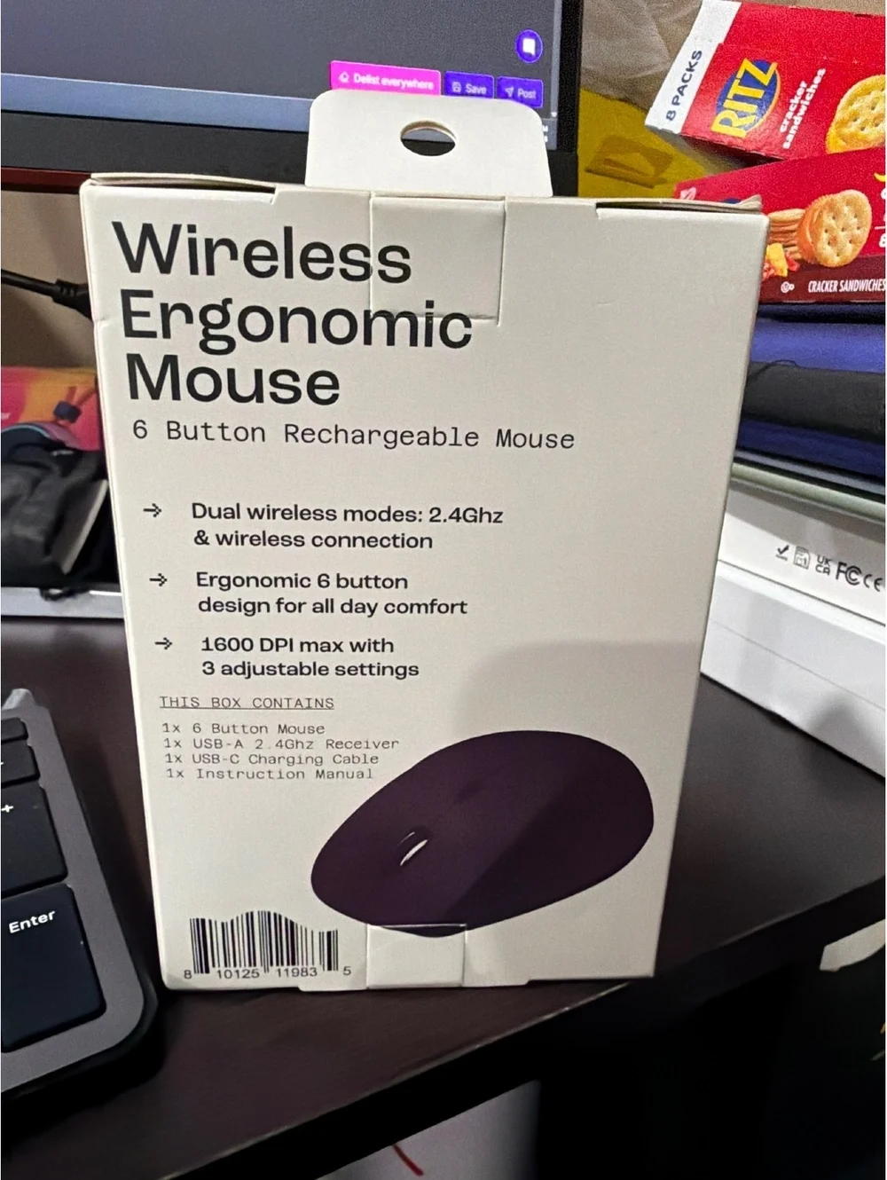 N/A rechargeable north